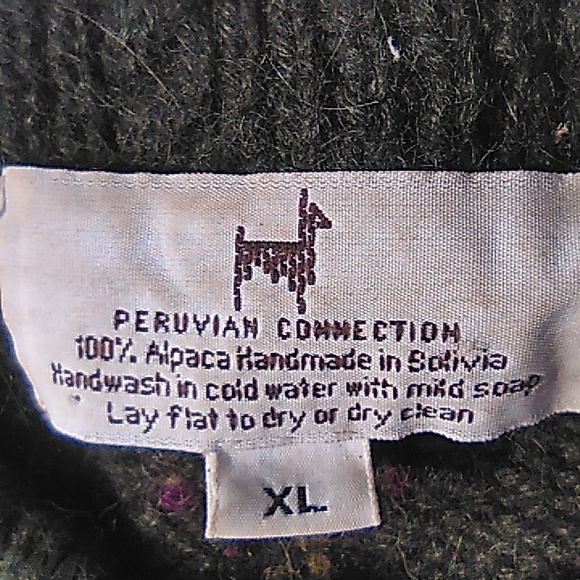 Peruvian Connection sweater. - Picture 7 of 17